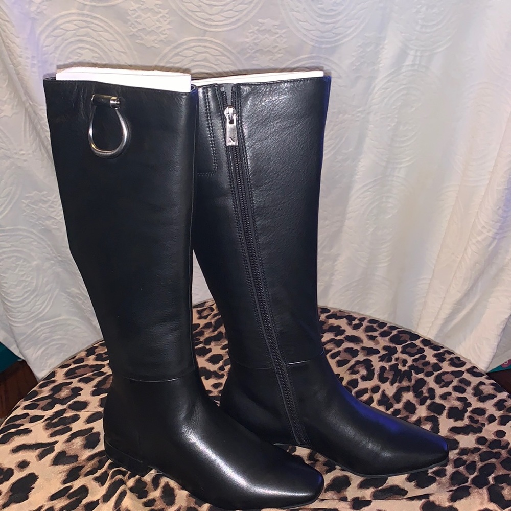 Naturalizer Leather Calf Boots